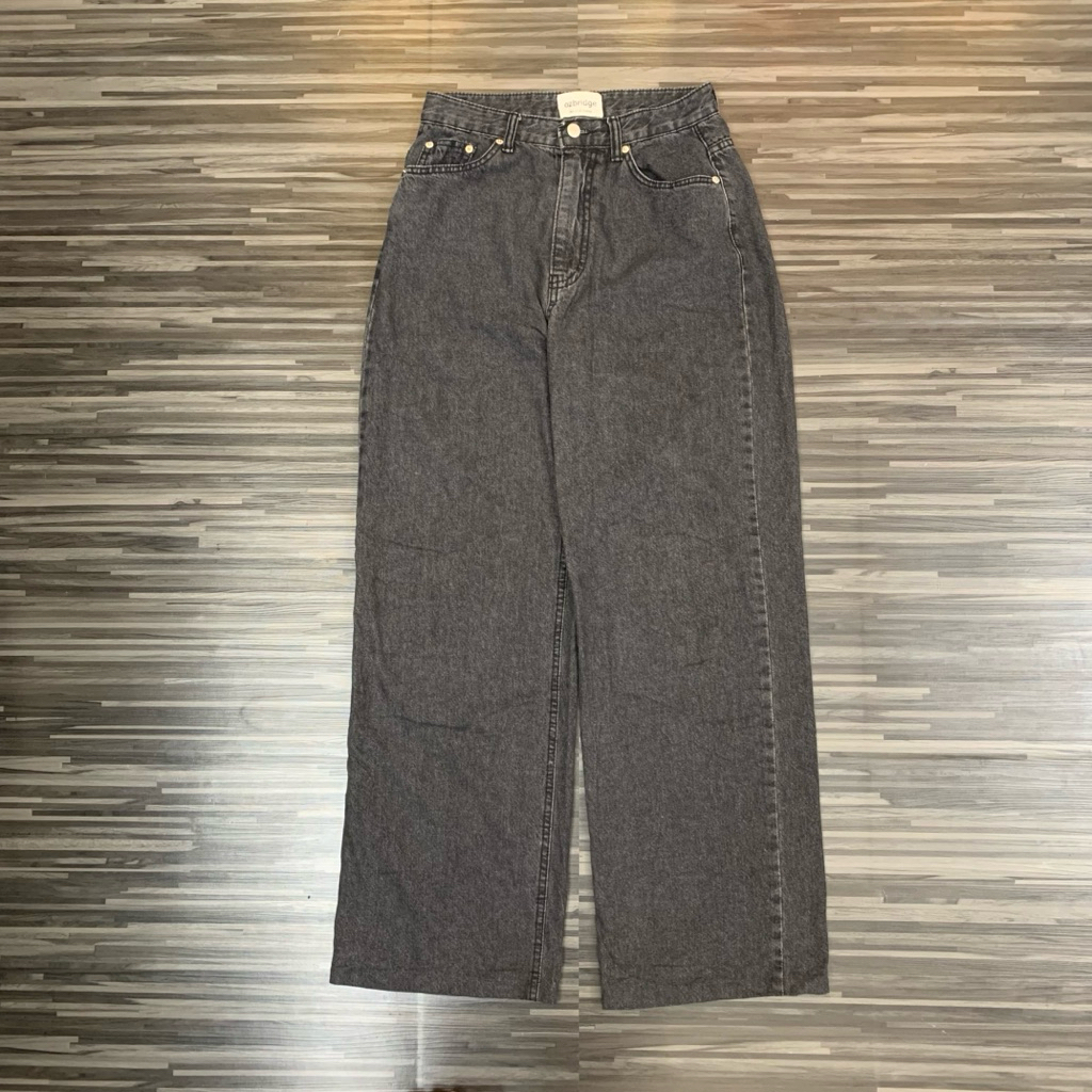 celana panjang denim pants Ozbridge Loose jeans second original
