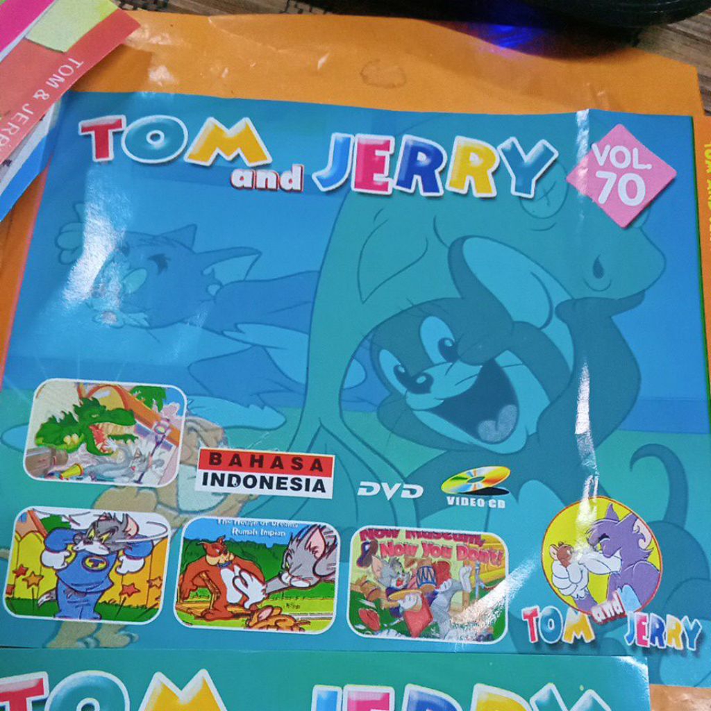 VCD TOM & JERRY C028