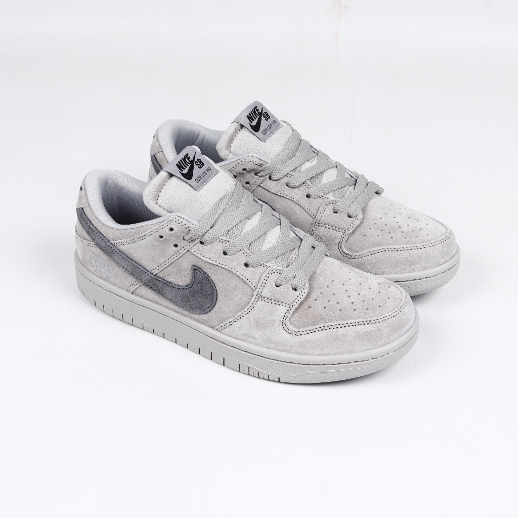 FAST DELIVERY Reigning Champ Nike SB Dunk Low Pro Qs Grey KEKINIAN