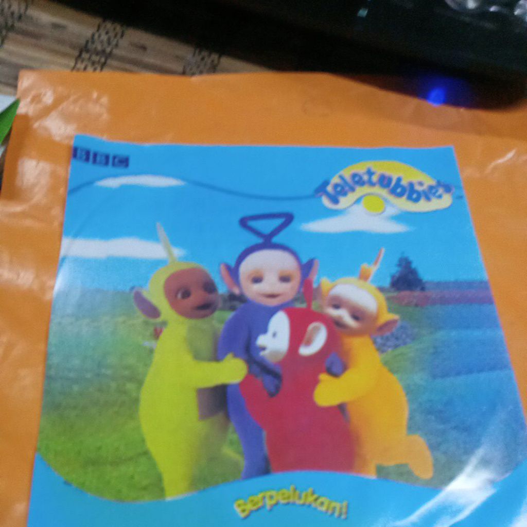 VCD TELETUBBIES C037
