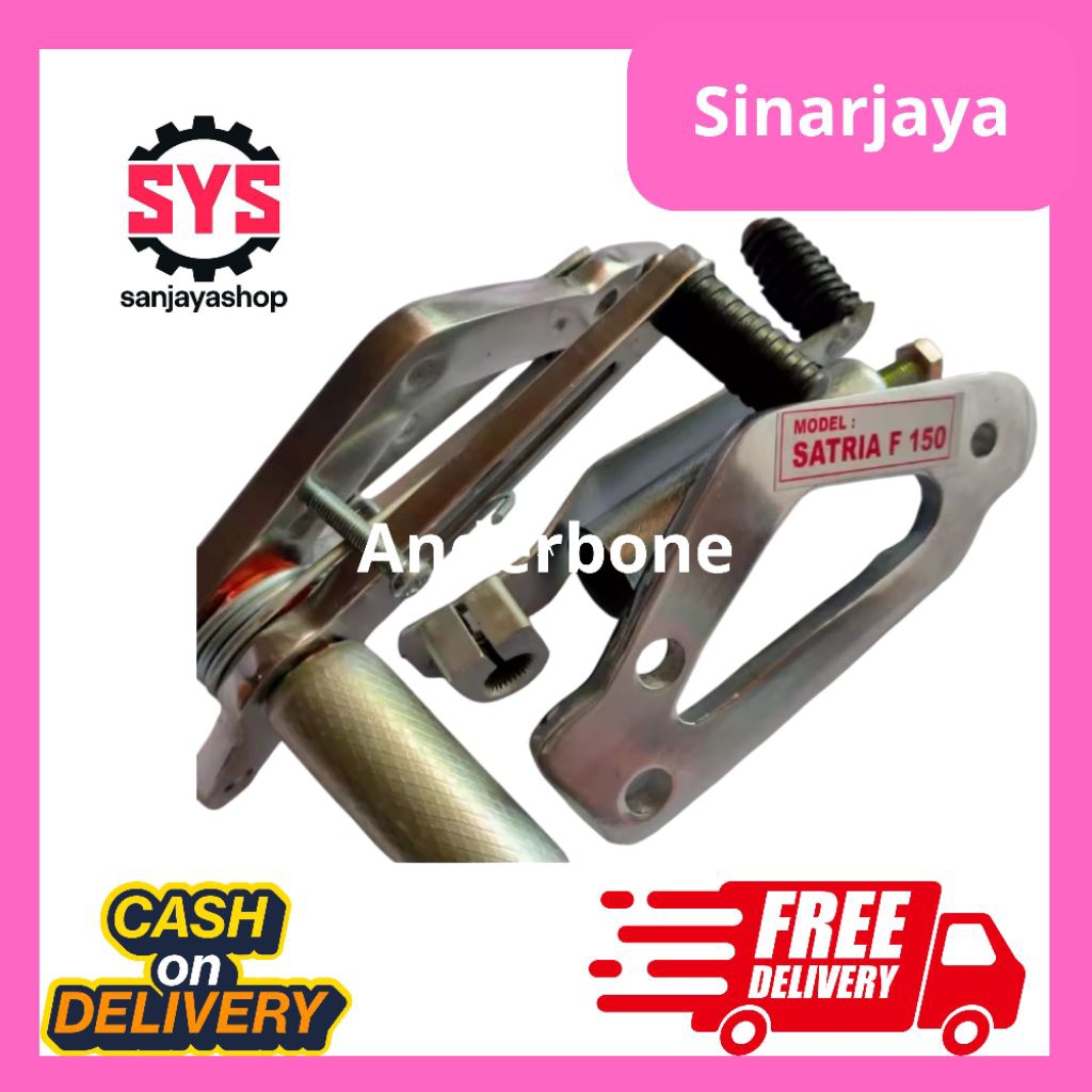 anderbon motorSatriaFU 150