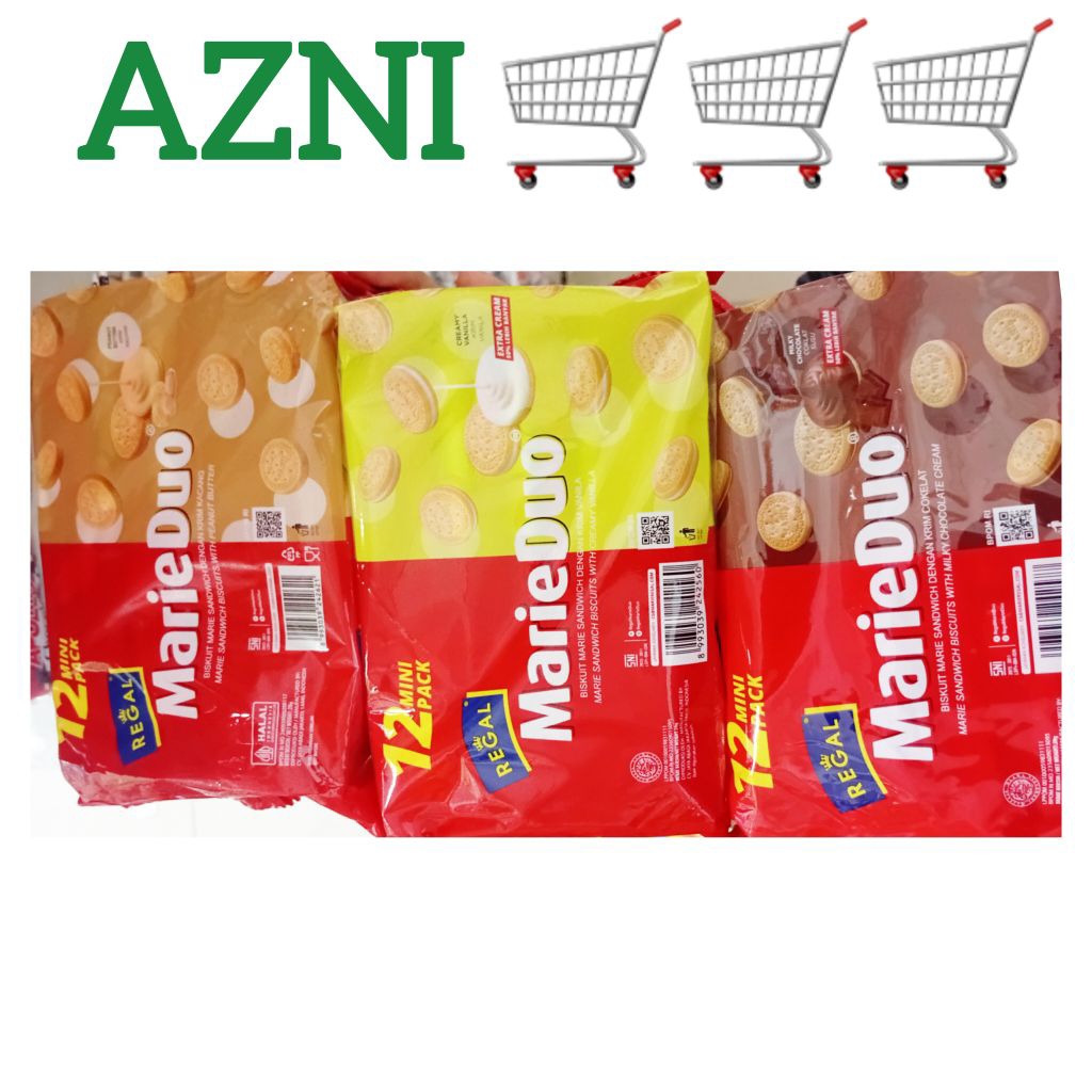 

REGAL MARIE DUO MINI PACK 12s x 20gr