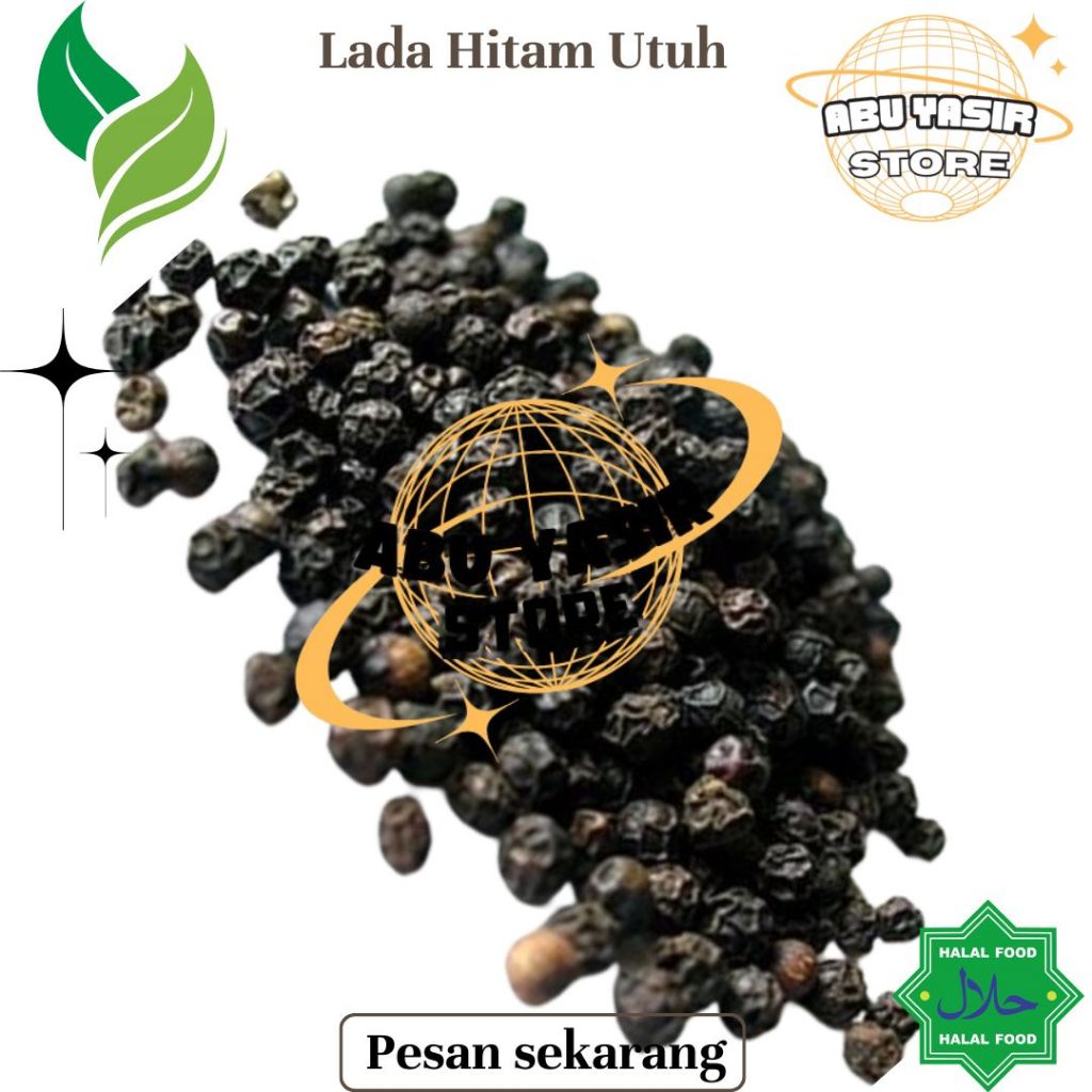 

Lada Hitam Utuh 100 Gram Repack - Abu Yasir Store