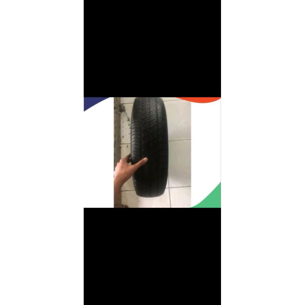 BAN MOBIL RING 13 MEREK BRIDGESTONE UKURAN 165-13 SECOUND COPOTAN TUBELESS BERKUALITAS