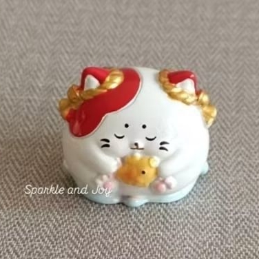 Figur Figure Kucing Hoki Keramik  - Sparkle and Joy
