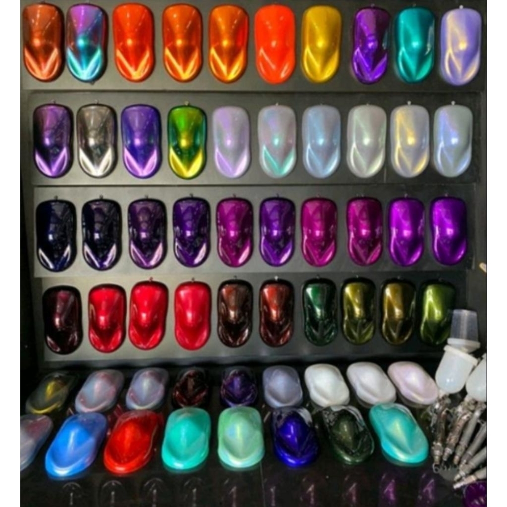 

cat duko warna warni