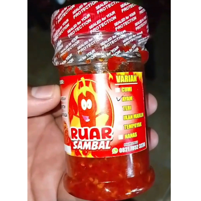 

Sambal Ayam