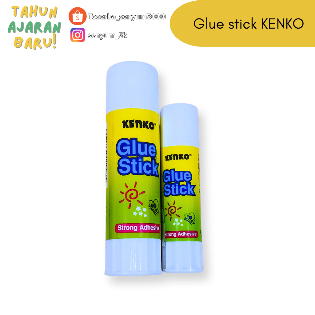 

Lem/Glue KENKO Stick 8gr 25gr / Lem KENKO Stick