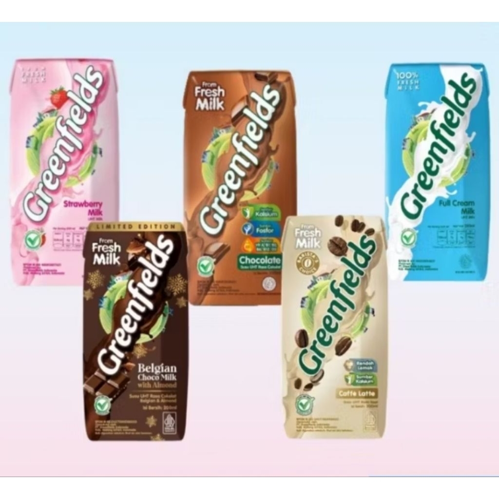 

Greenfield Susu UHT 200ml