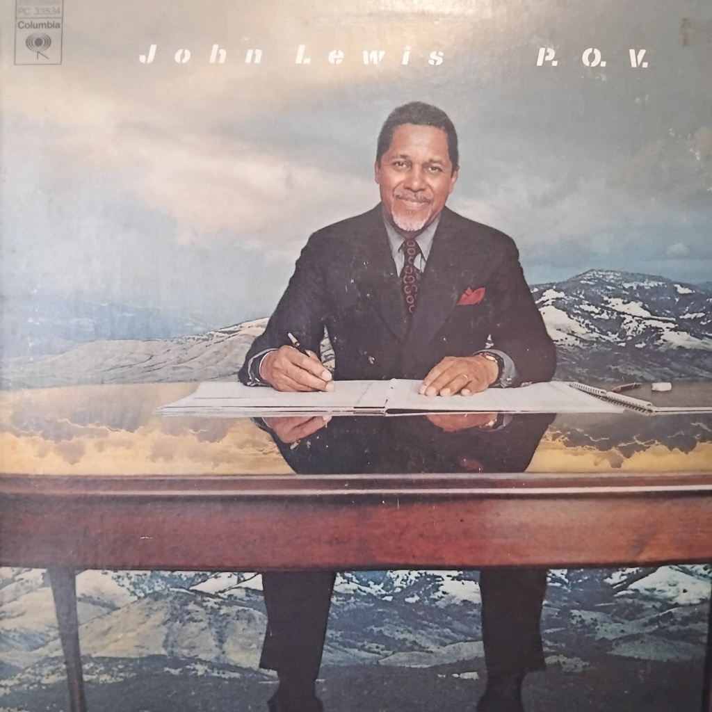 John Lewis – P.O.V / LP Vinyl / Jazz / PH Piringan Hitam