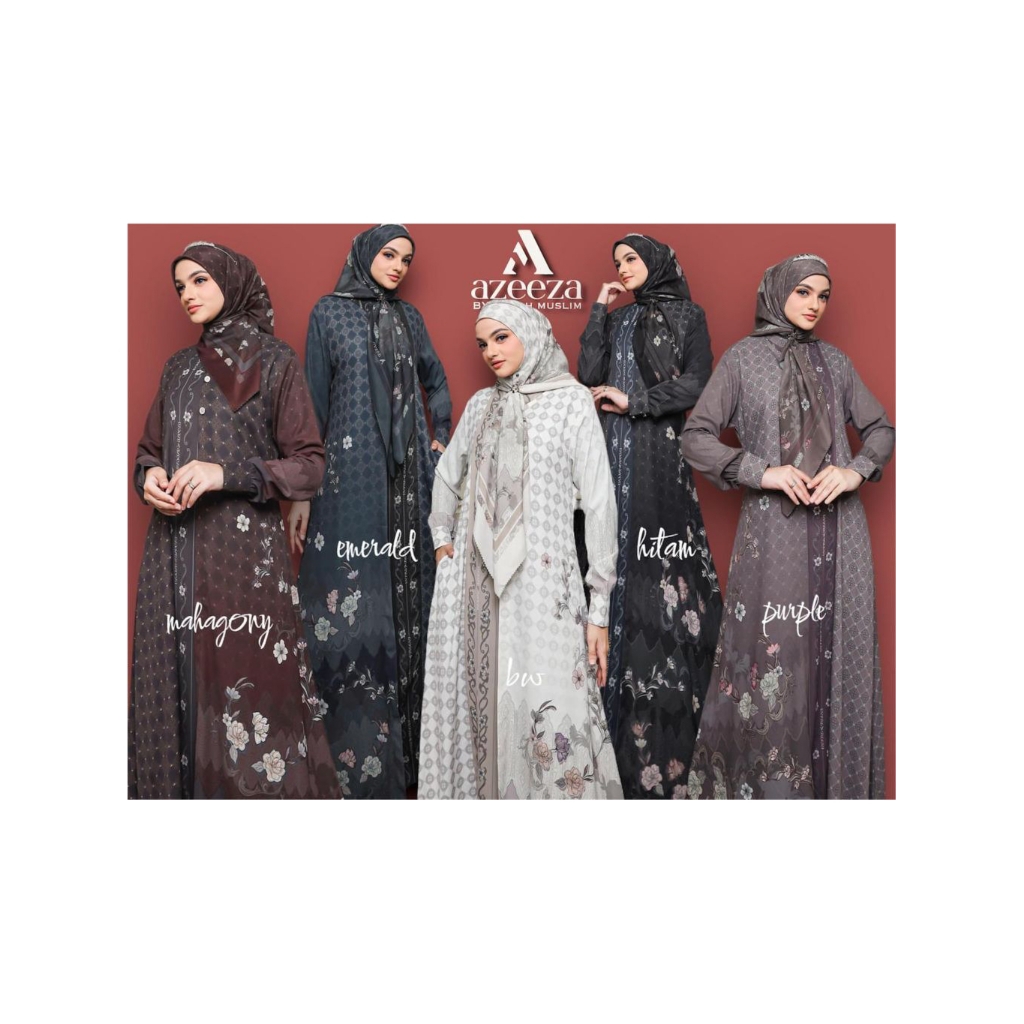 ALZENA SERIES by Azeeza