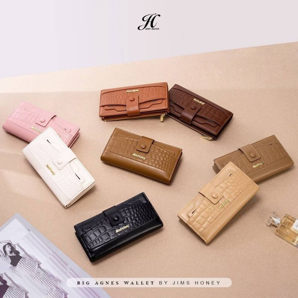Big Agnes wallet JimsHoney/Dompet wanita/Dompet panjang/Dompet JimsHoney