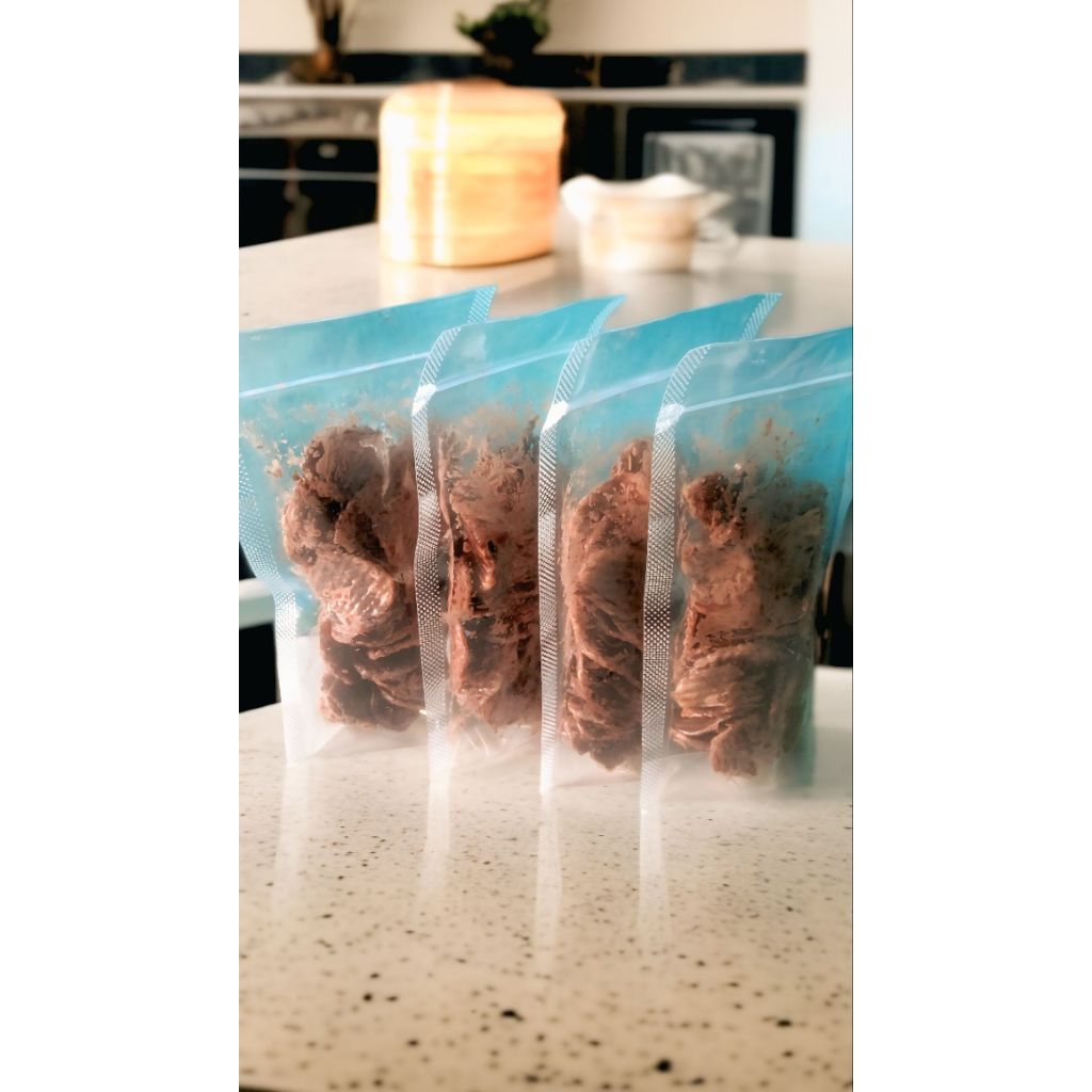 

paket hemat 4 keripik pisang coklat lumer