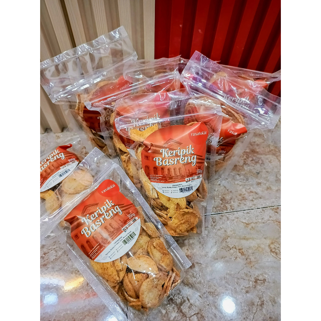 

Keripik Basreng Rasalokal