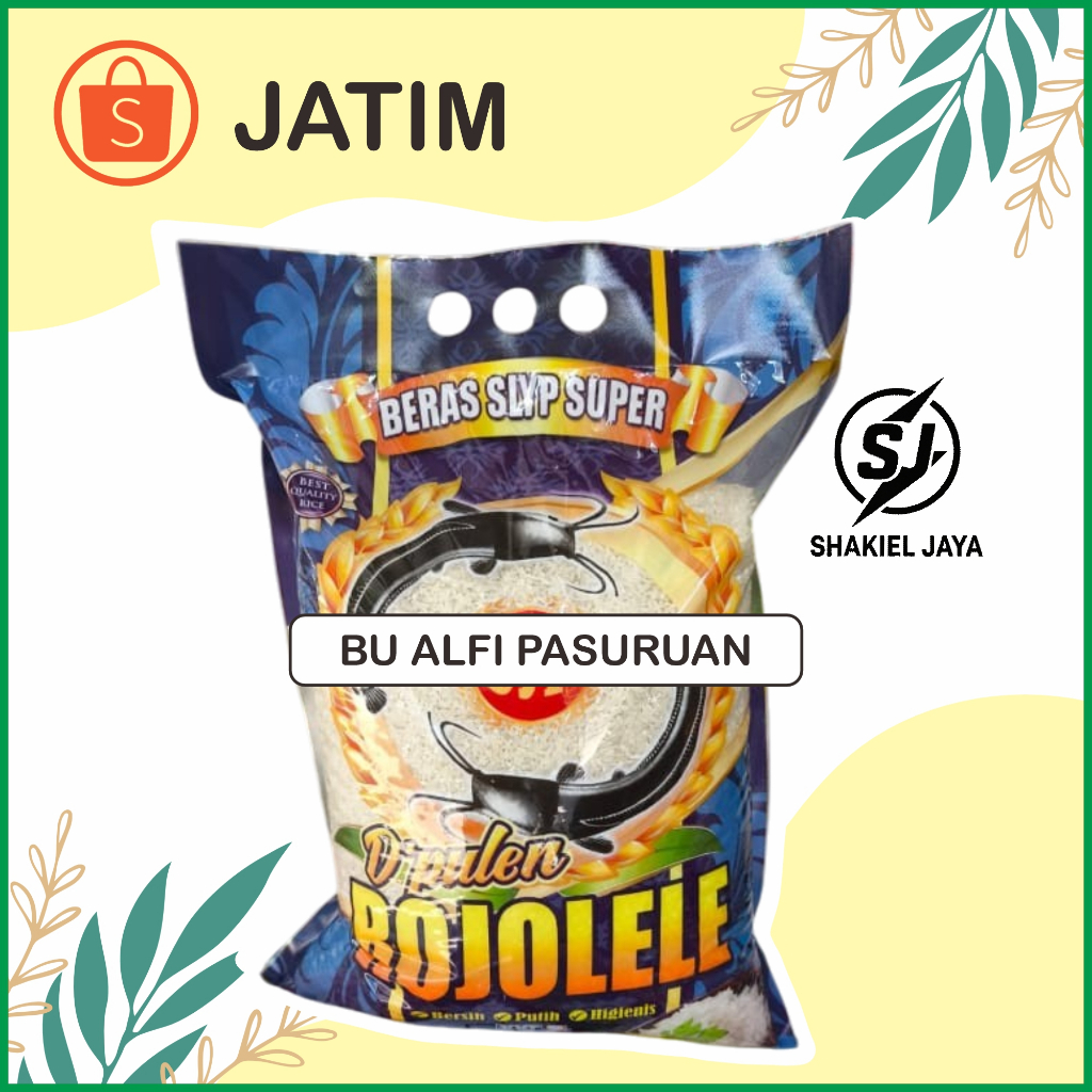 

[BU ALFI JATIM] BERAS ROJOLELE SC PANDAWA SRIAYU MEDIUM SUPER 5KG 10KG 25KG