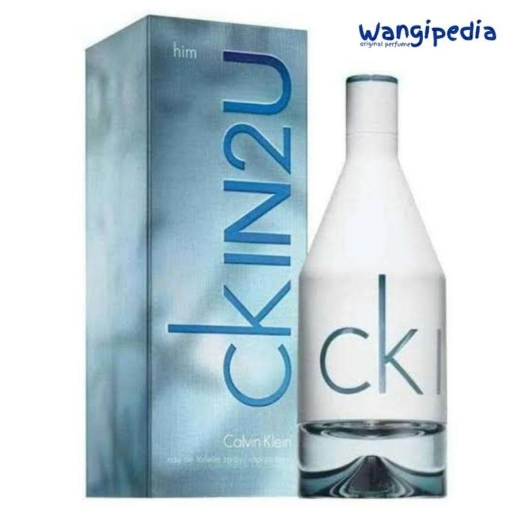 Parfum Original Pria CK IN2U For Him by Calvin Klein