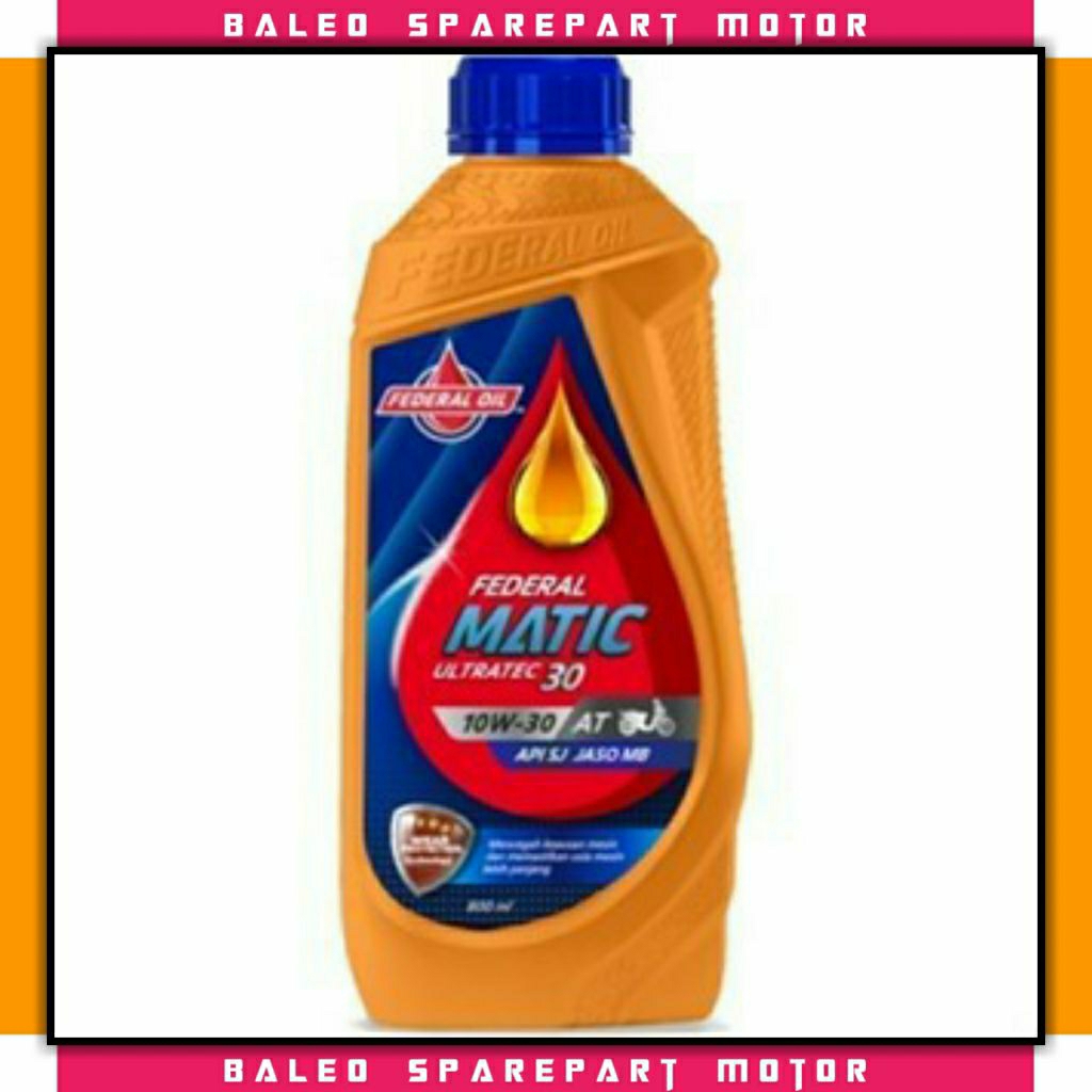 Oli Federal Matic Ultratec 30 SAE 10W-30