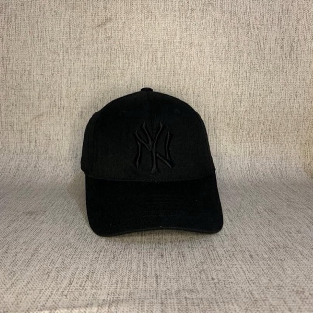 Topi MLB ori full black
