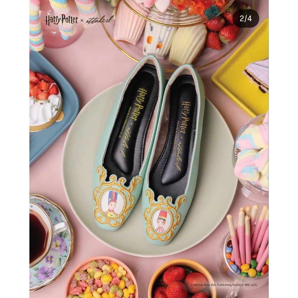 ittaherl x harry potter size 38