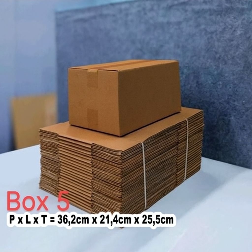 

BOX PEMPEK 5 COKLAT //DUS PEMPEK 5//KEMASAN MAKANAN