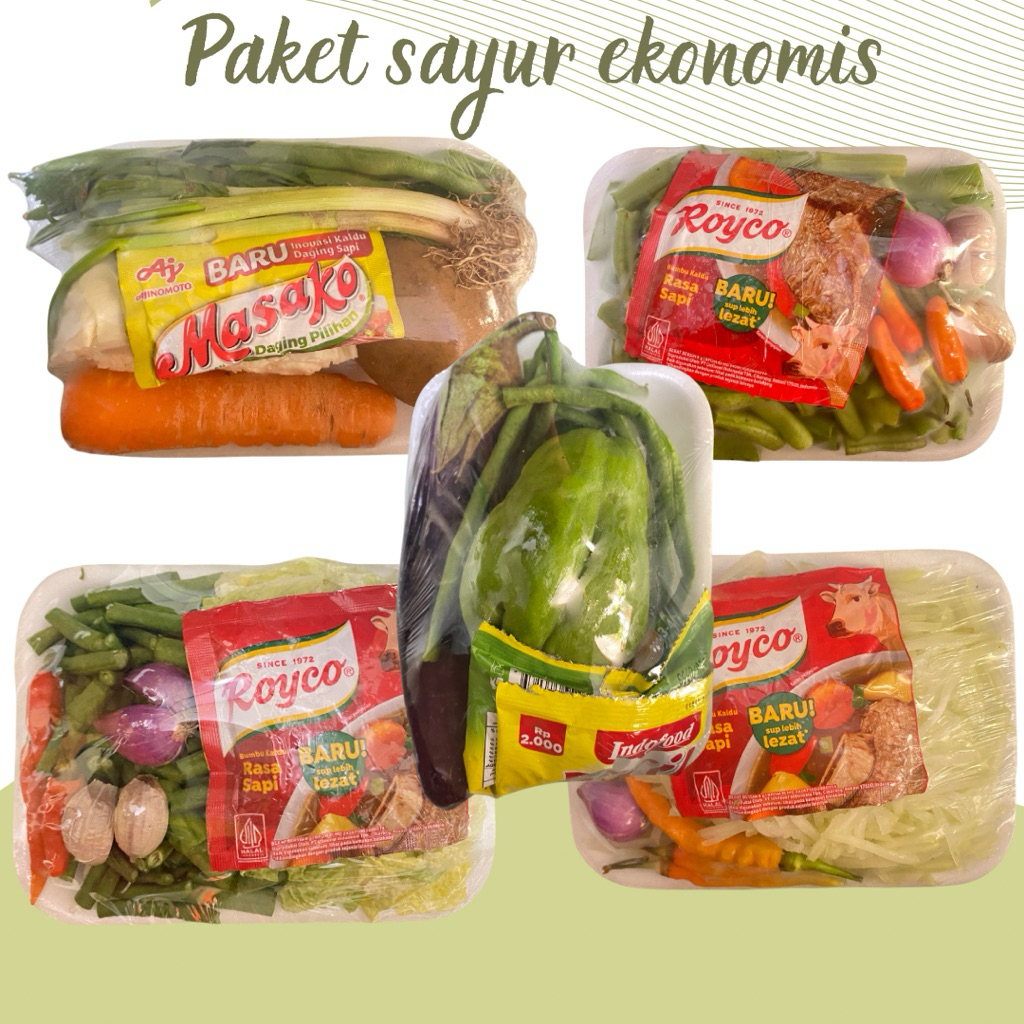 

Paket Sayur Ekonomis | Lodeh Sop Labu Siam Buncis Kacang Panjang