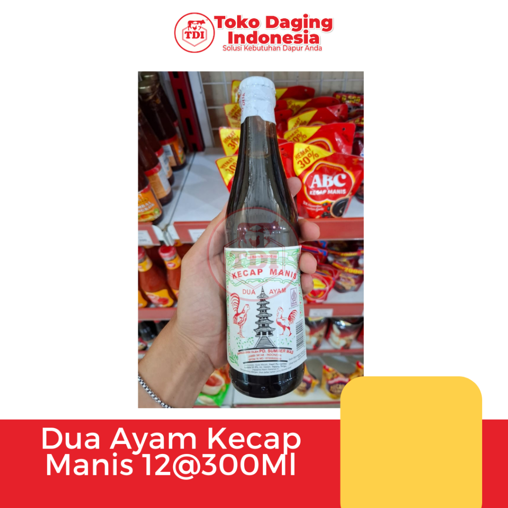 

Dua Ayam Kecap Manis 12@300Ml