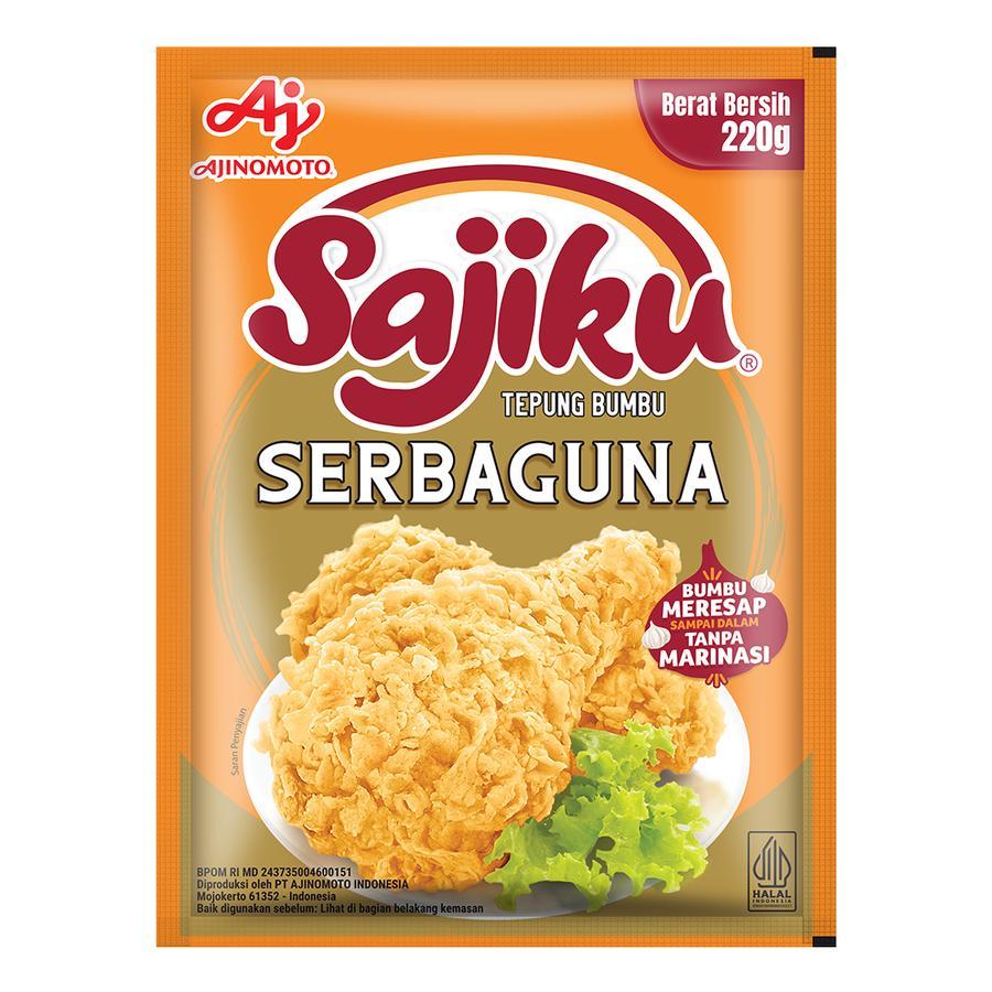 

SAJIKU® Tepung Bumbu Serba Guna Sachet 220g