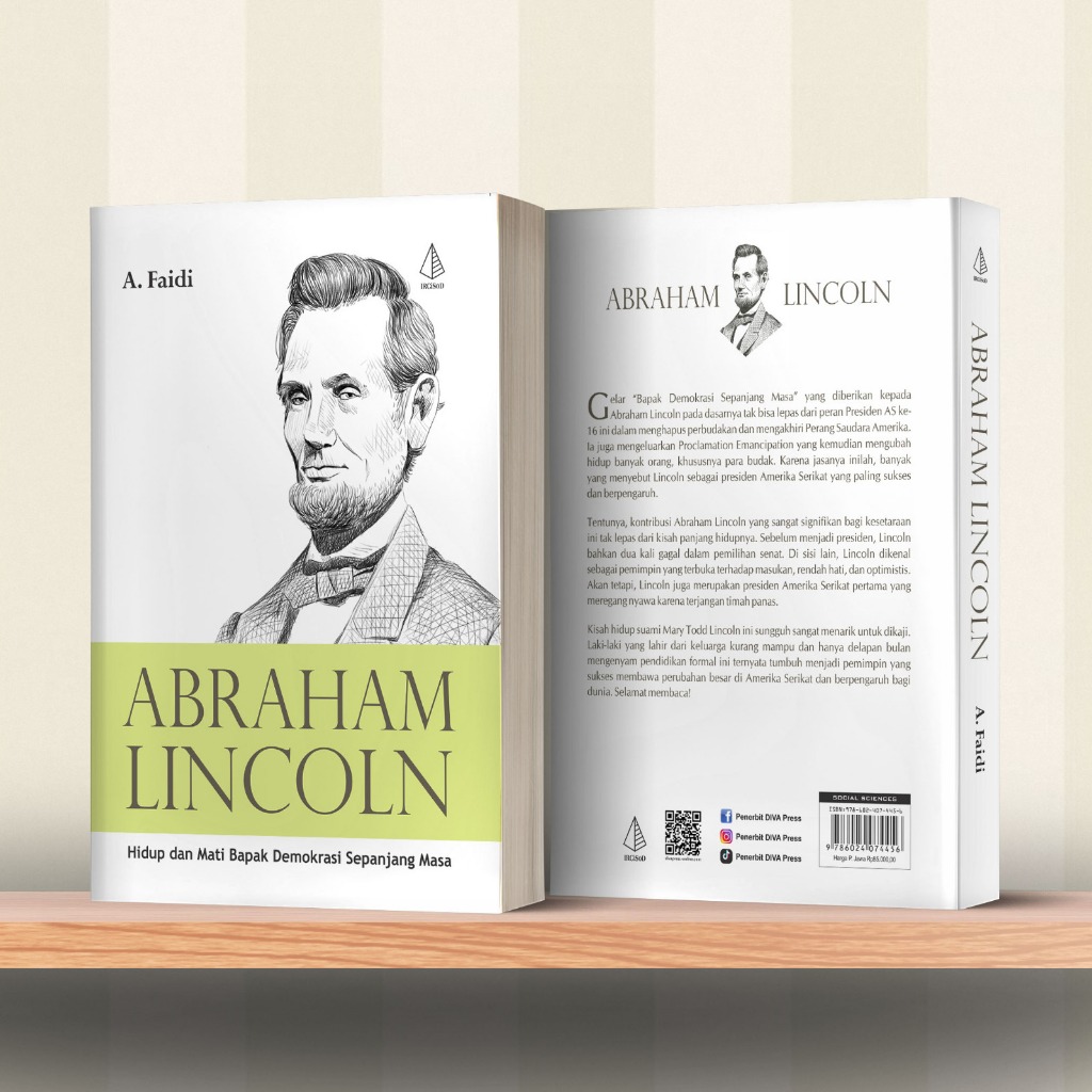 Buku Abraham Lincoln (A. Faidi) IRCiSoD