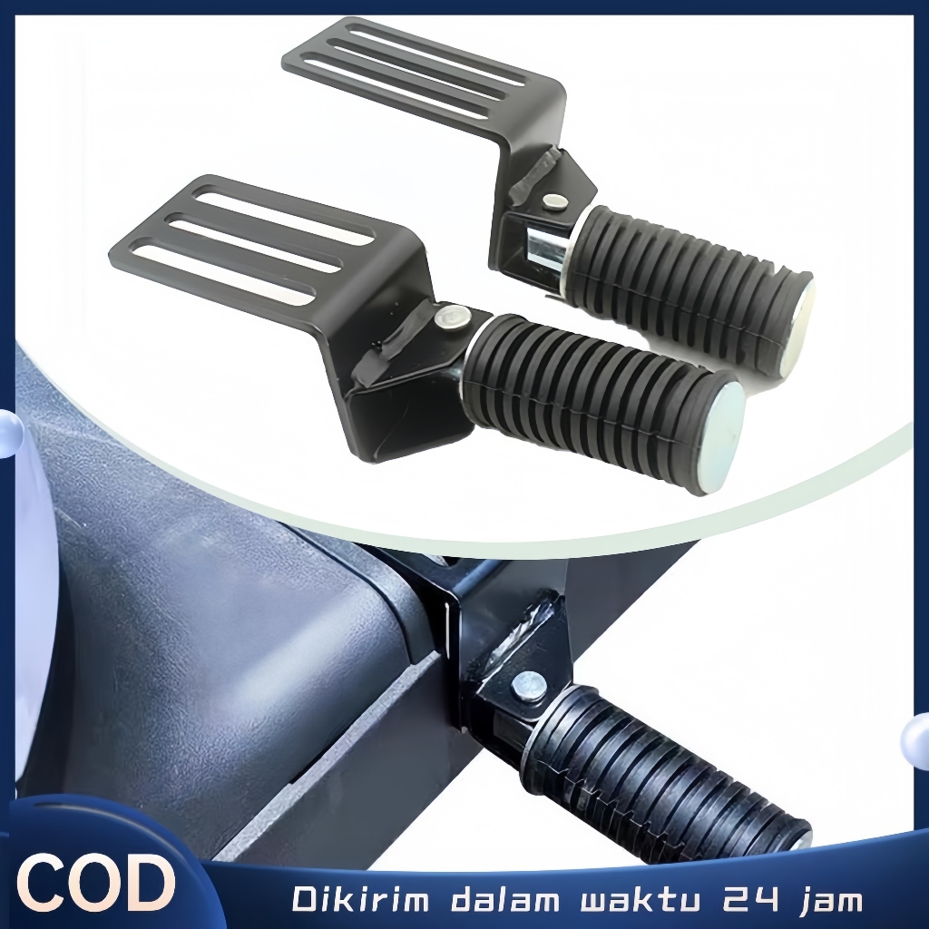 1set Footstep Depan Beat Footstep Depan Matic Footstep Scoopy Step Kaki Motor