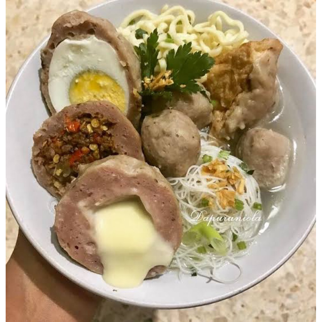 

Pentol Bakso Mix