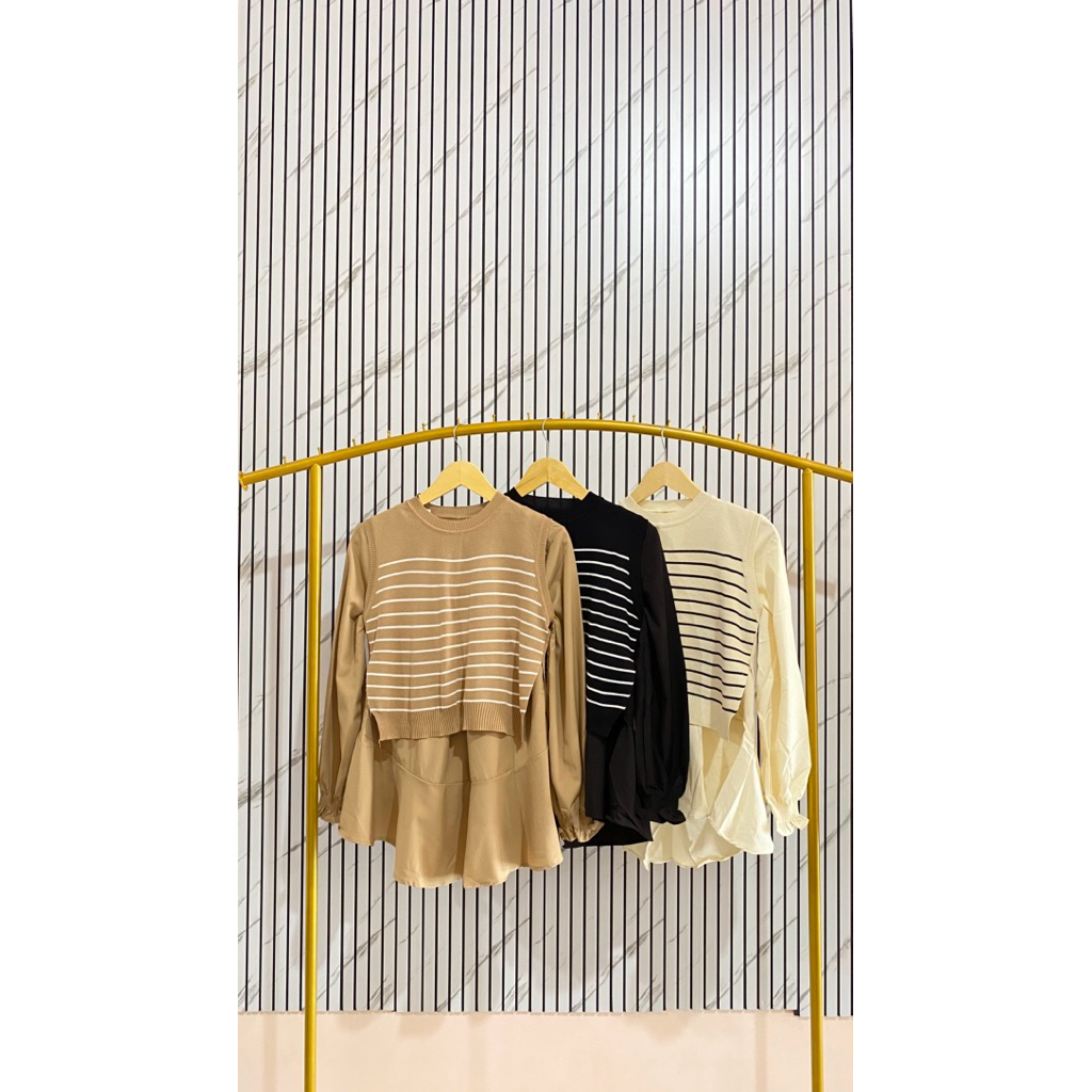 Import Bangkok Blouse Rajut Premium