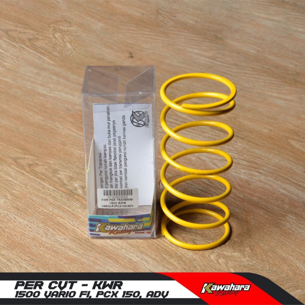 Per Cvt pir Cvt Vario i Vario 150 Pcx 1500 RPM Kawahara