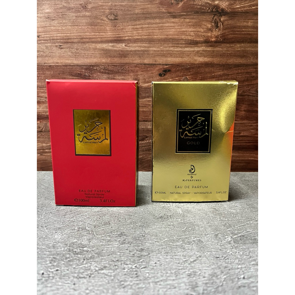 lamsat harir arabiyat parfume,lamsat harir arabiyat gold parfume
