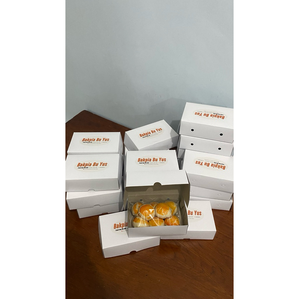 

Bakpia kering coklat isi 10 pcs