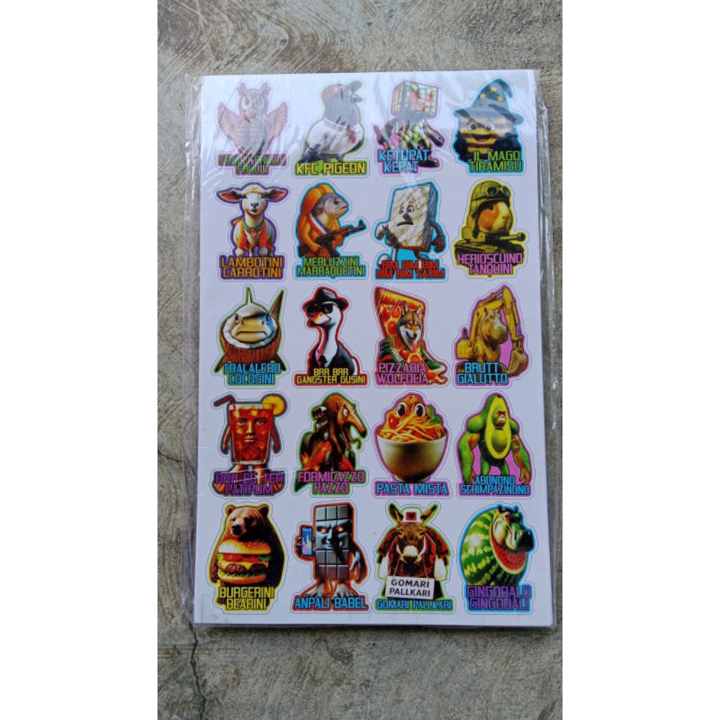 

STIKER GAMBAR ANOMALI