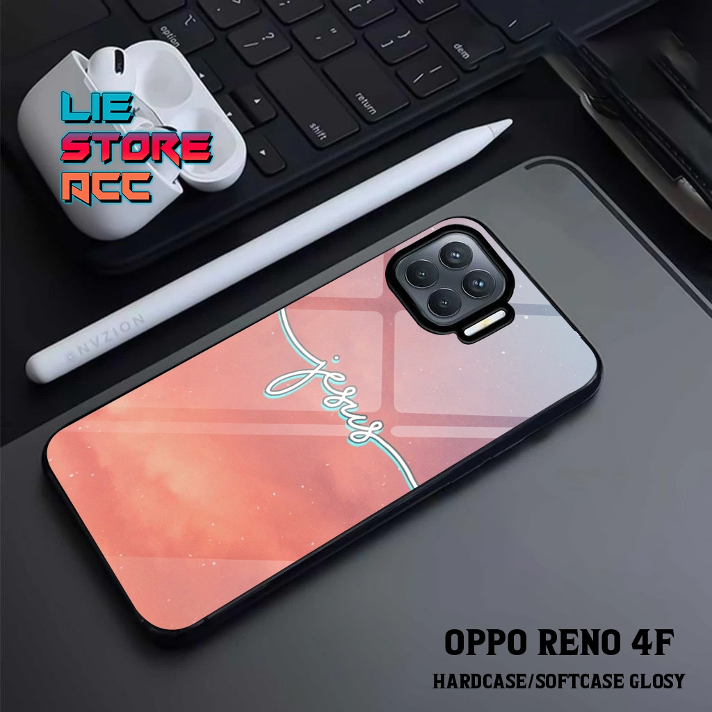 liestore_acc Case OPPO RENO 4 / RENO 4F / RENO 4 PRO Motif [ SALIB ] Hp Glossy Casing Hardcase Softc