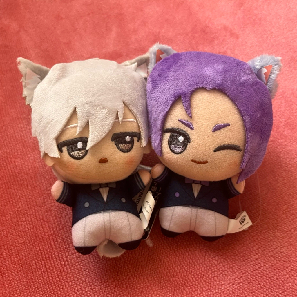 [READY] Nagi Seishiro & Reo Mikage Chibigurumi Plush Namjatown Bluelock Official