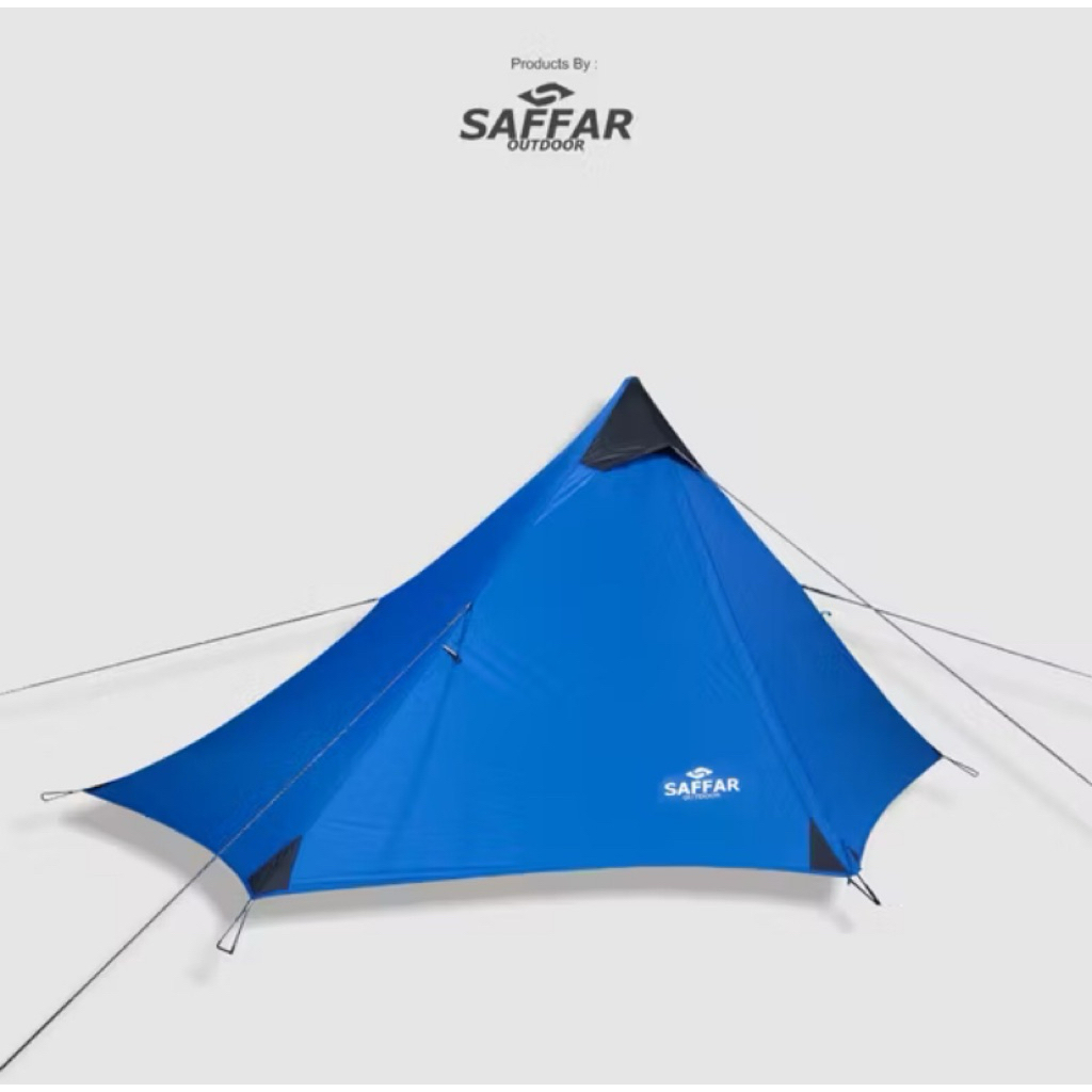 Tarp tent saffar satu set preloved
