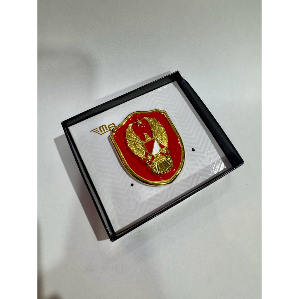 Emblem TNI AD - Emblem Baret Kartika Eka Paksi