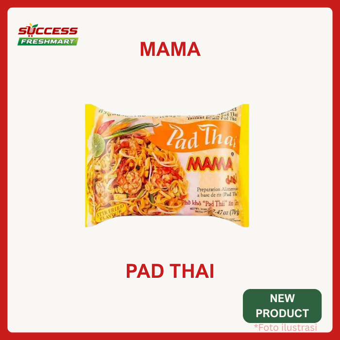 

mama instant pad thai noodles 70 gram