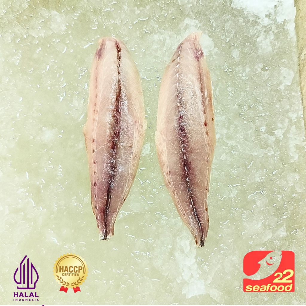 

Ikan Salem Sulir Fillet 500 gram / Salem Ikan Laut / Seafood 22