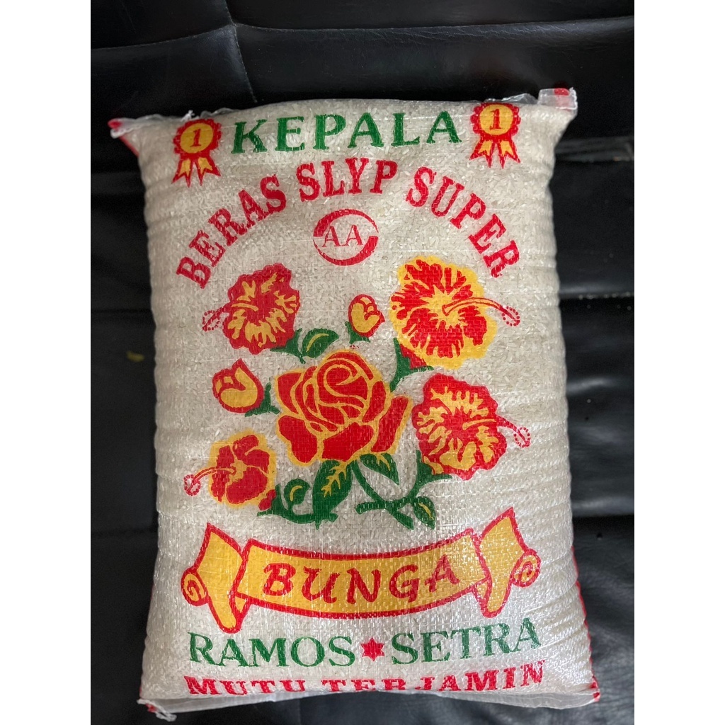 

Beras Ramos Cap Mawar 5 kg