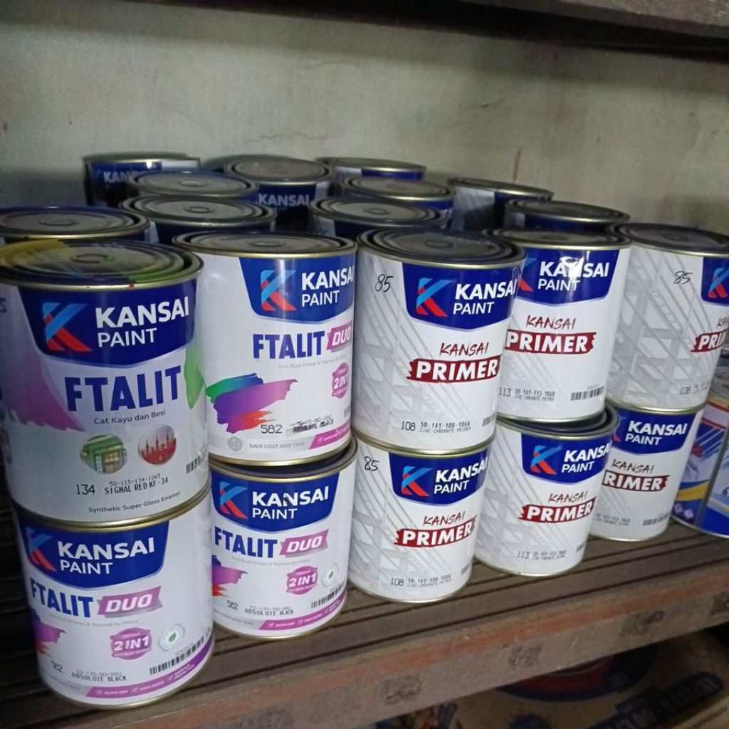 Kansai Paint FTALIT & Primer