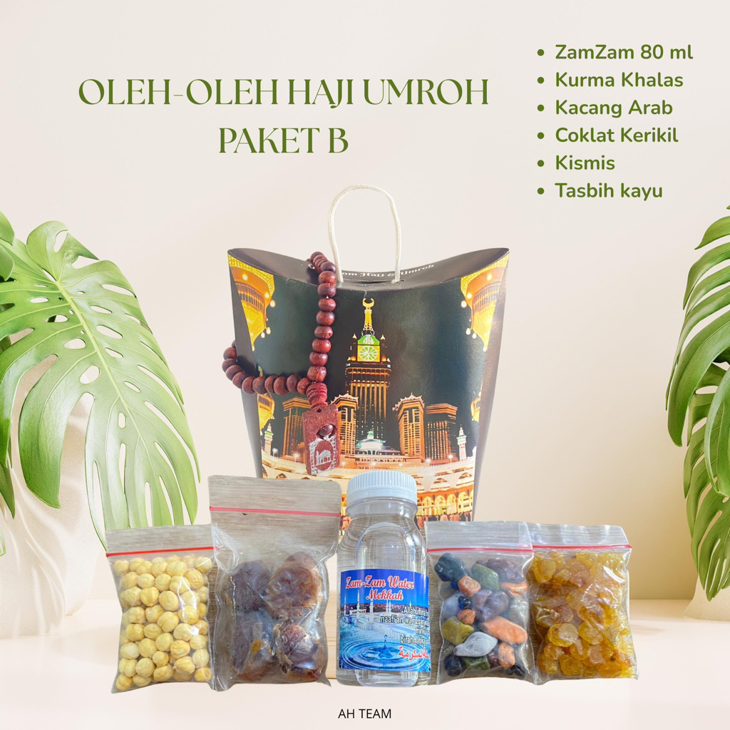

Paket Oleh Oleh Haji & Umroh (B)