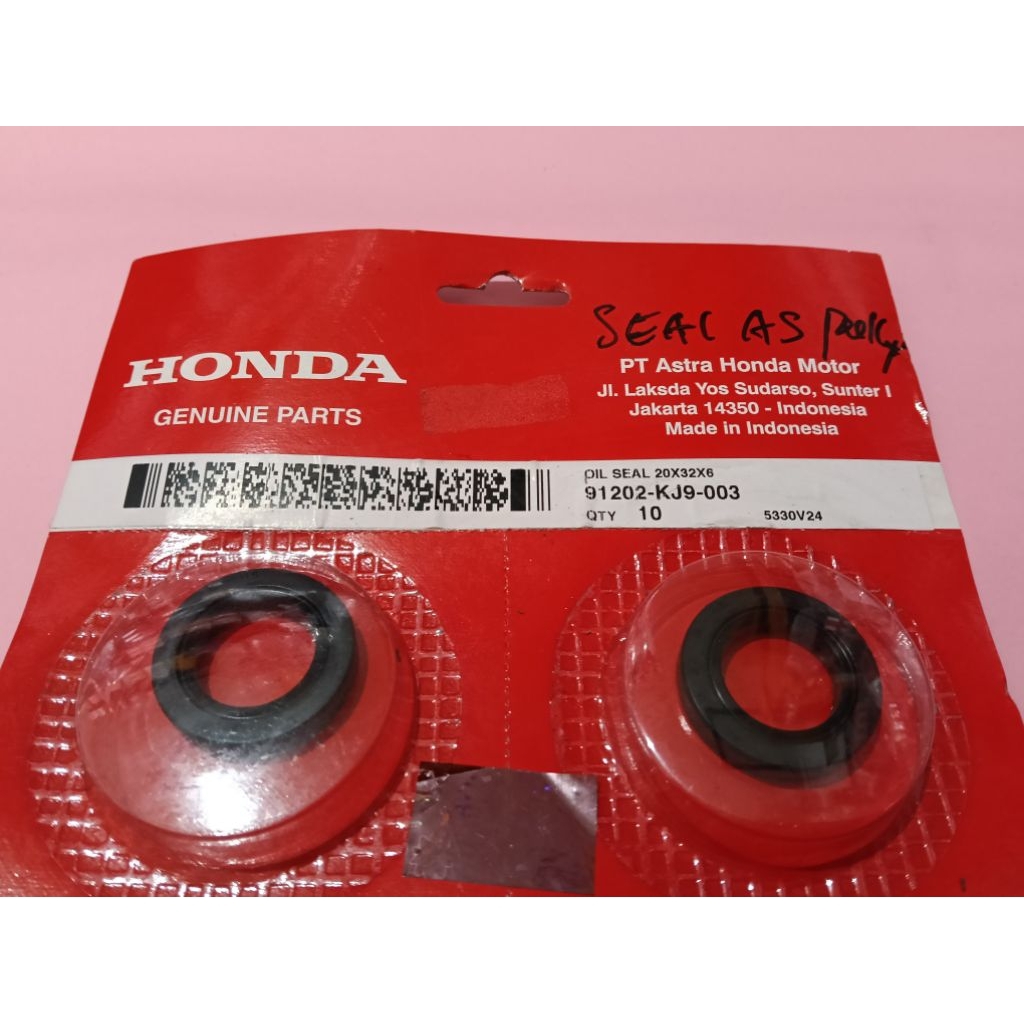 Seal As Pully Vario 110 Karbu Beat karbu Sil AS Pulley Beat Vario KJ9 Original AHM