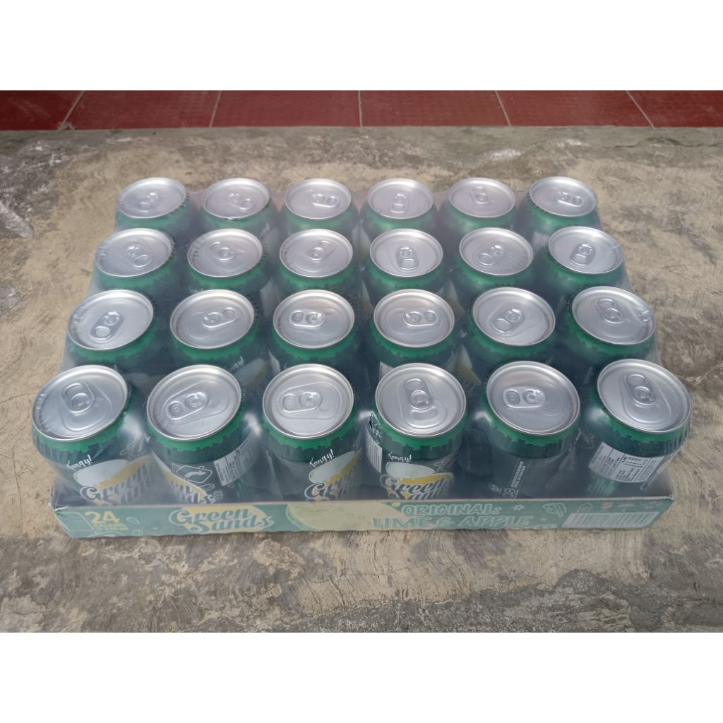 

Green Sands Original 330 ML 1 Dus