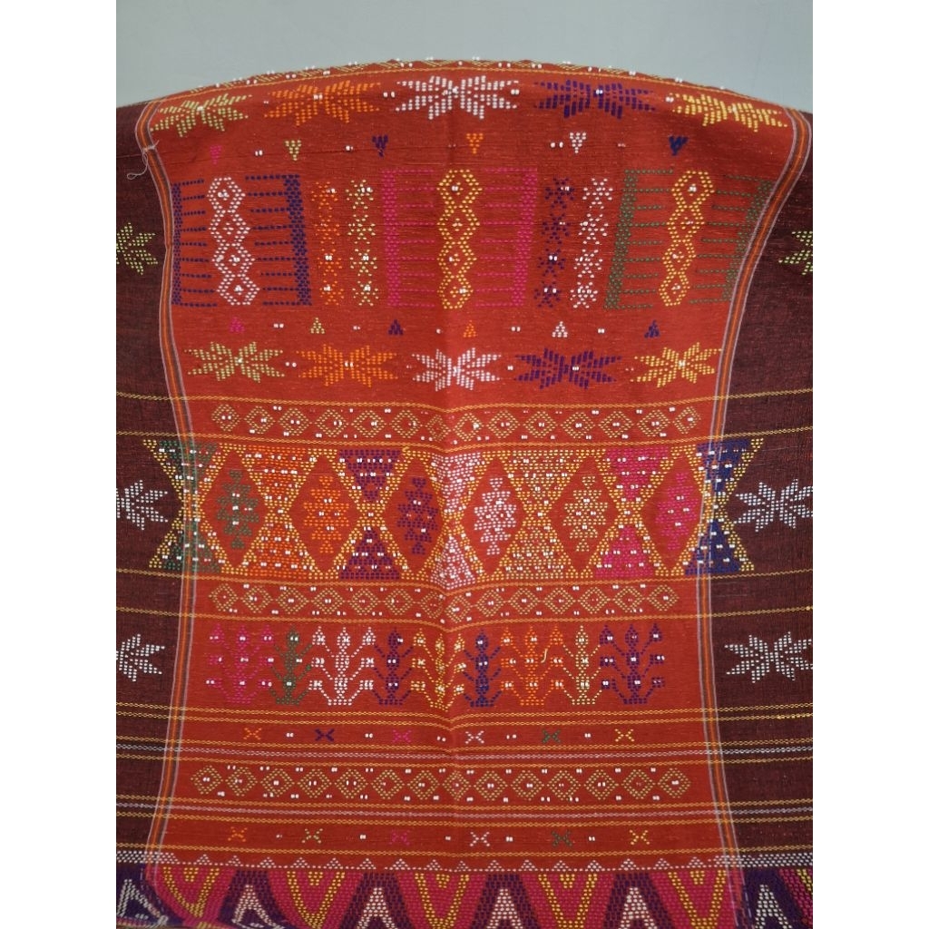 Ulos Sadum Merah Cantik