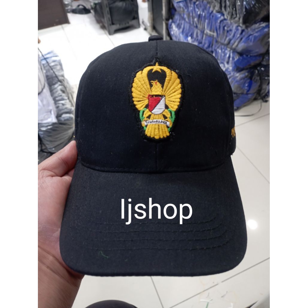 TOPI PNS TNI AD | TOPI ASN TNI AD | TOPI PNS HITAM