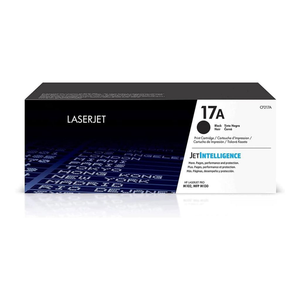 toner hp laserjet 17a original
