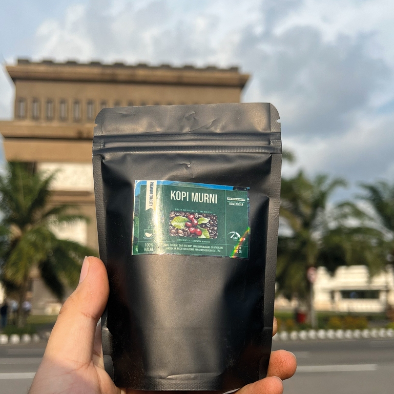 

Bubuk Kopi Turbo Isi 100gr Fresh Roasted 100% Kopi Murni Rasa Nikmat